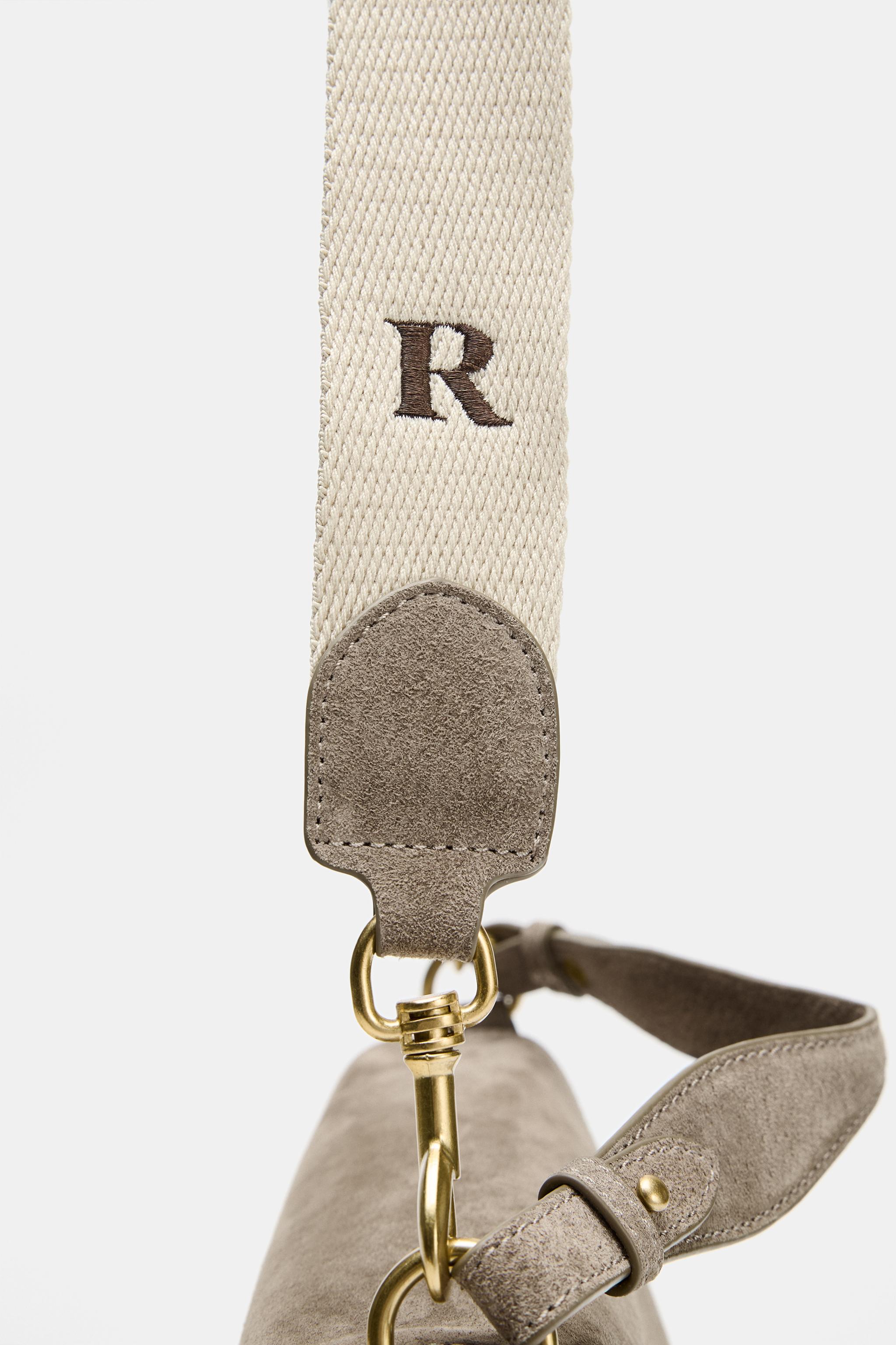 LEATHER FLAP CROSSBODY BAG
